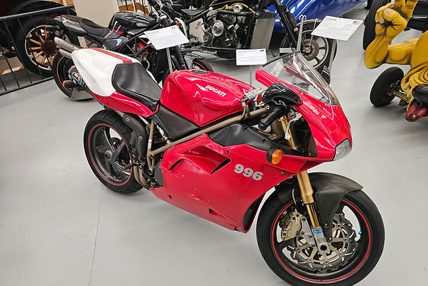 Ducati 996 SPS | Southward Car Museum